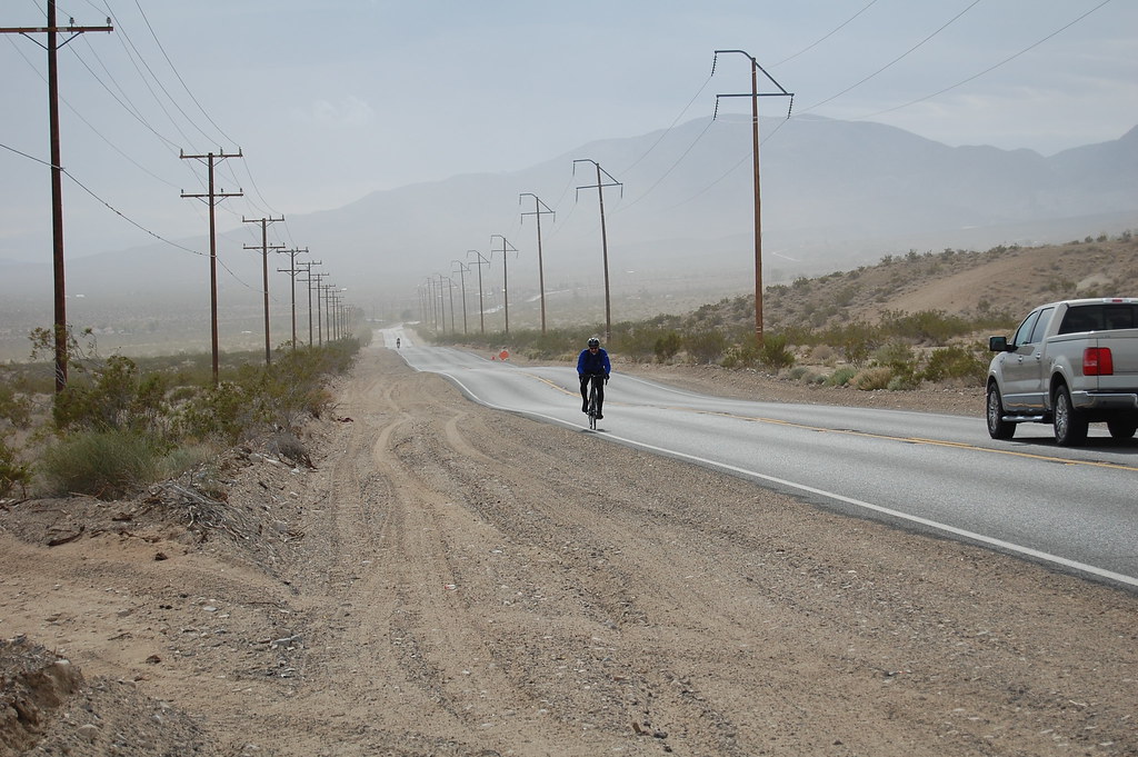 Approaching Lucerne Valley