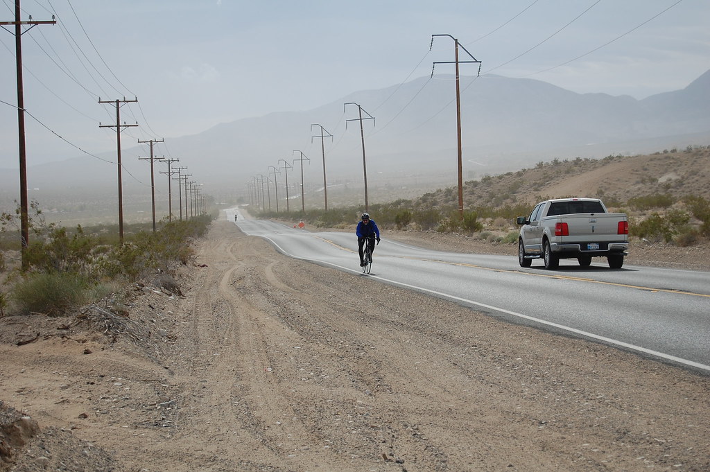 Approaching Lucerne Valley