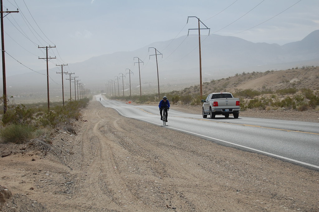 Approaching Lucerne Valley