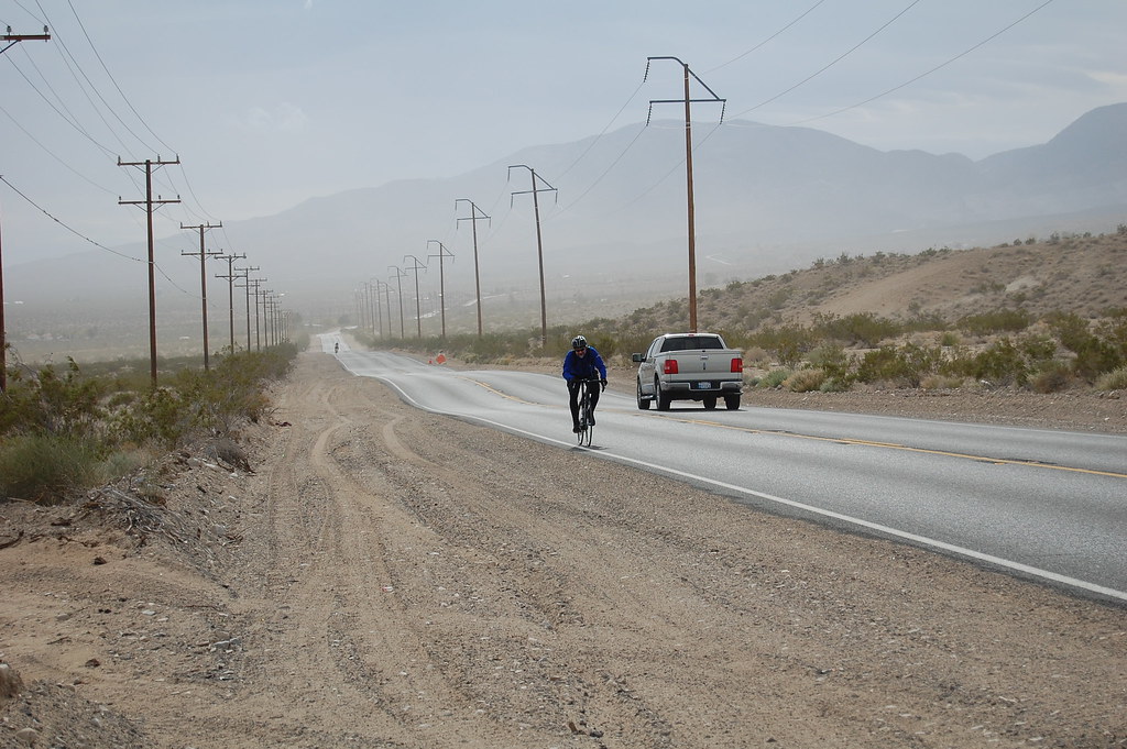 Approaching Lucerne Valley