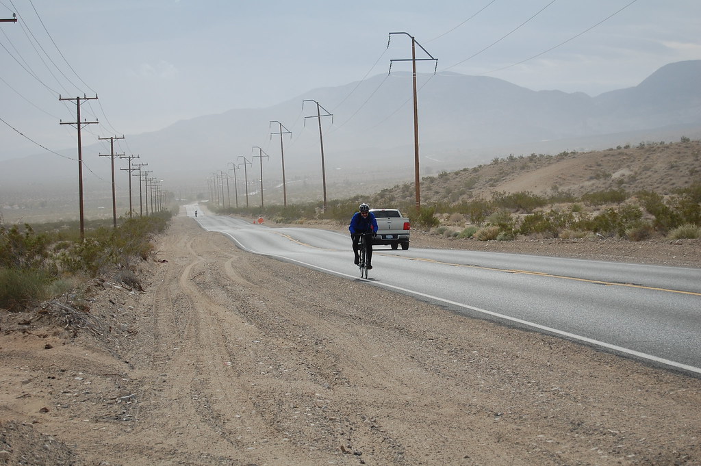Approaching Lucerne Valley