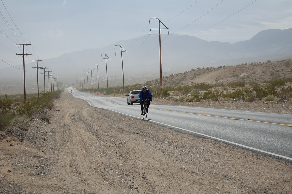 Approaching Lucerne Valley