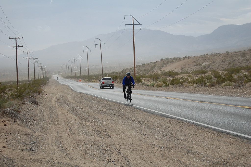Approaching Lucerne Valley