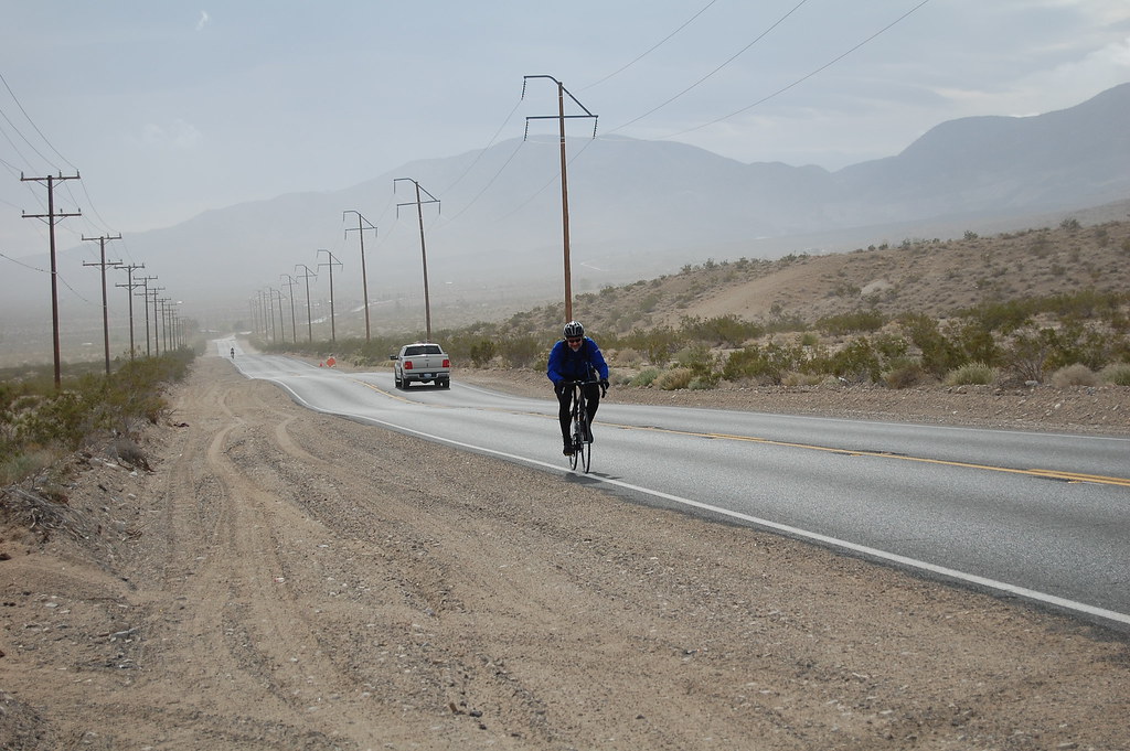 Approaching Lucerne Valley