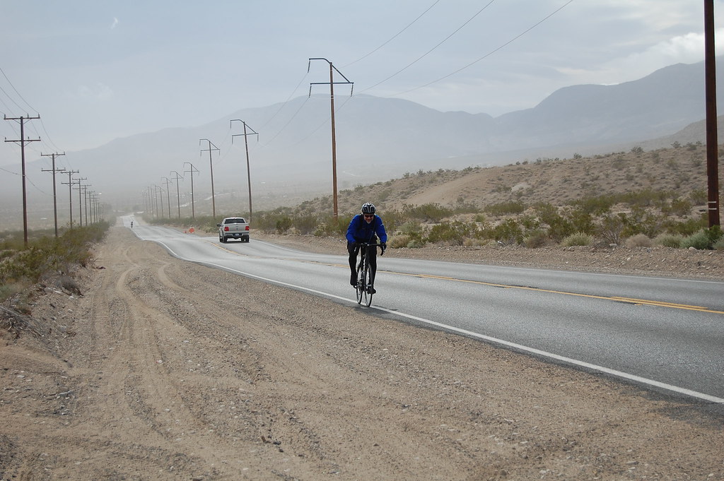 Approaching Lucerne Valley