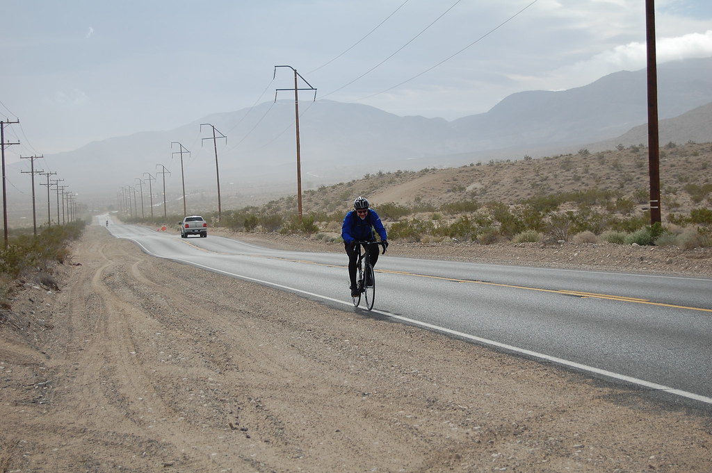 Approaching Lucerne Valley