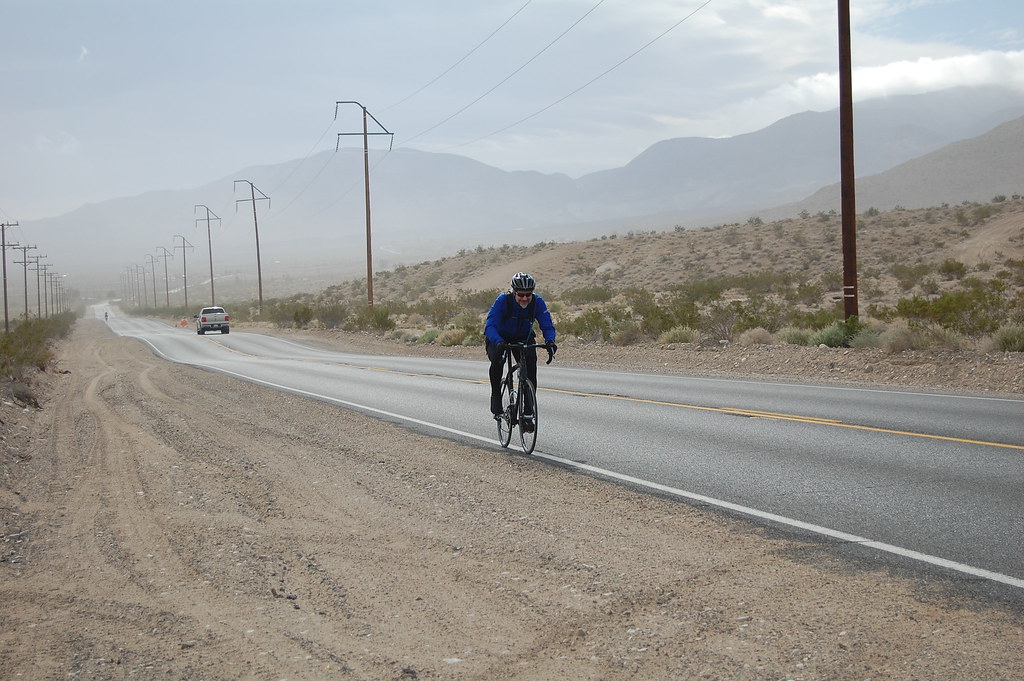 Approaching Lucerne Valley