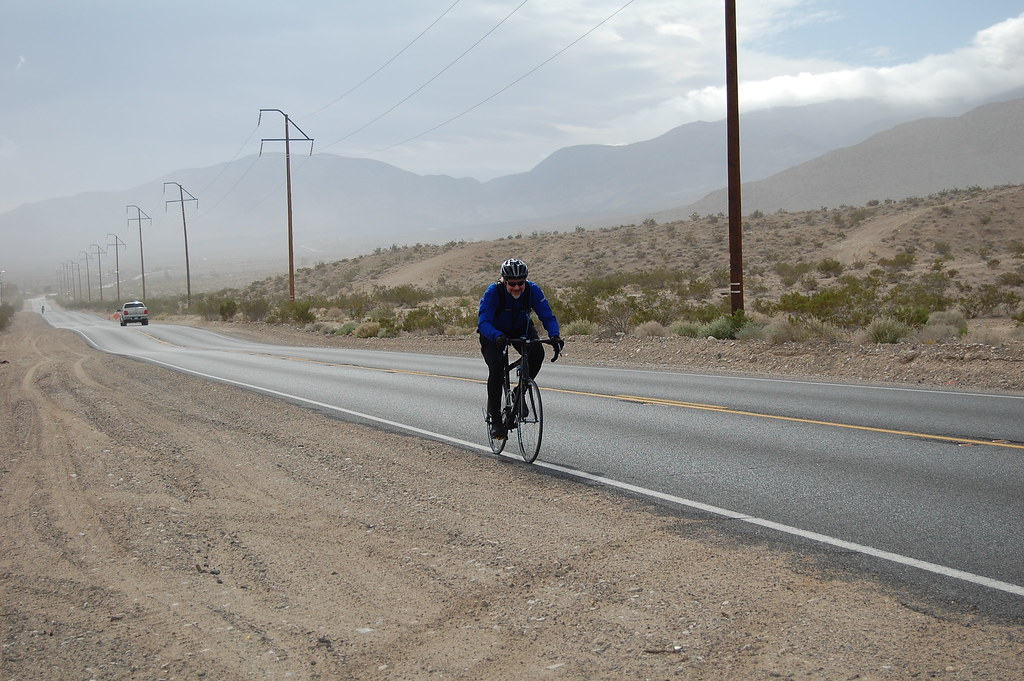 Approaching Lucerne Valley