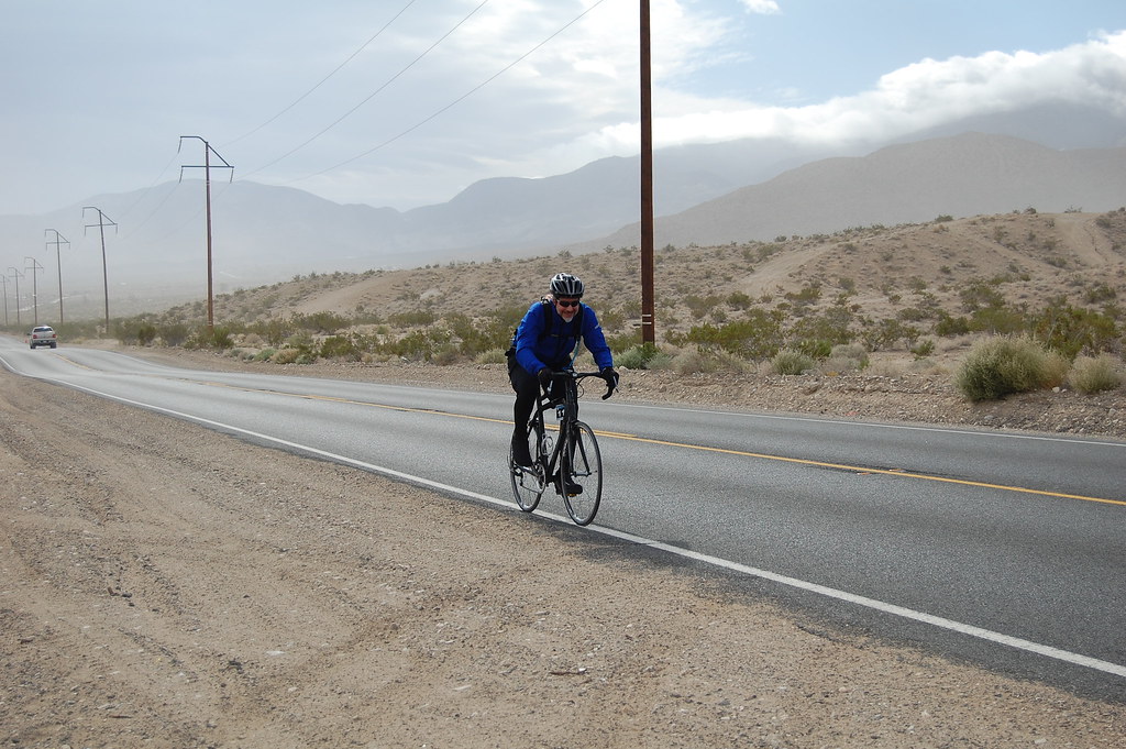 Approaching Lucerne Valley