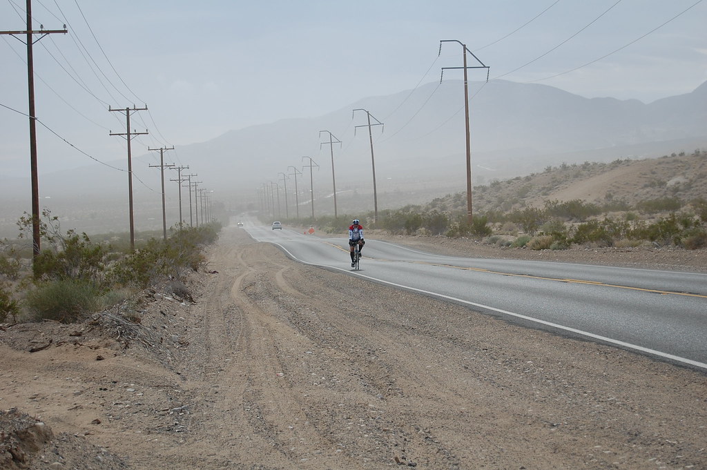 Approaching Lucerne Valley