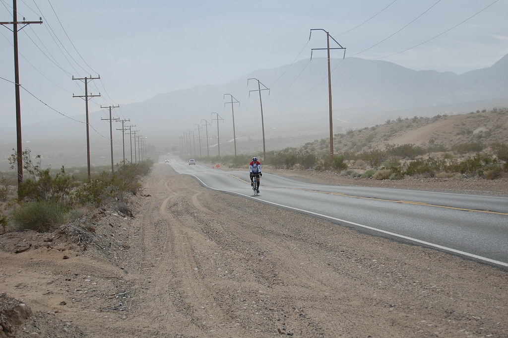 Approaching Lucerne Valley