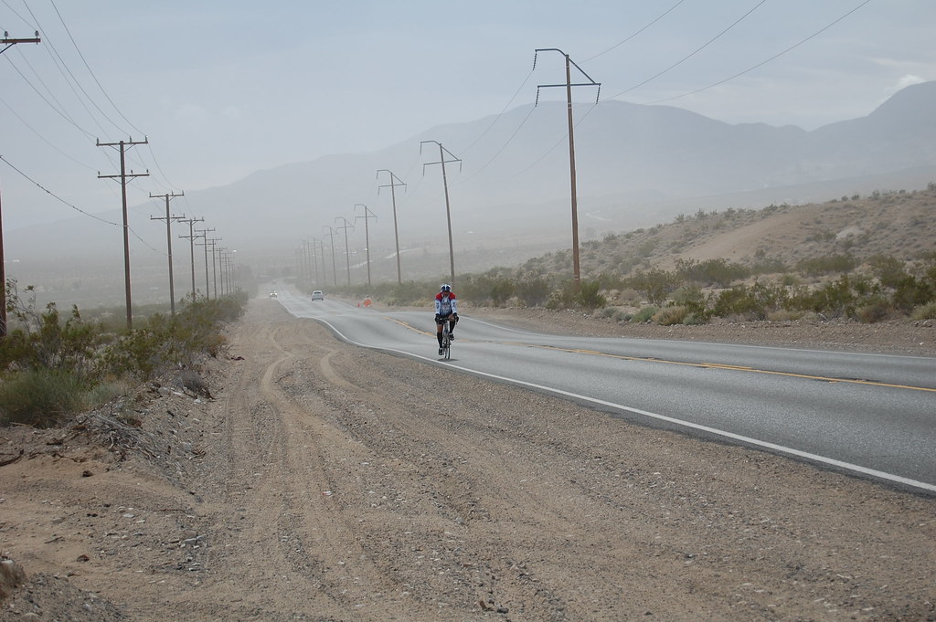 Approaching Lucerne Valley