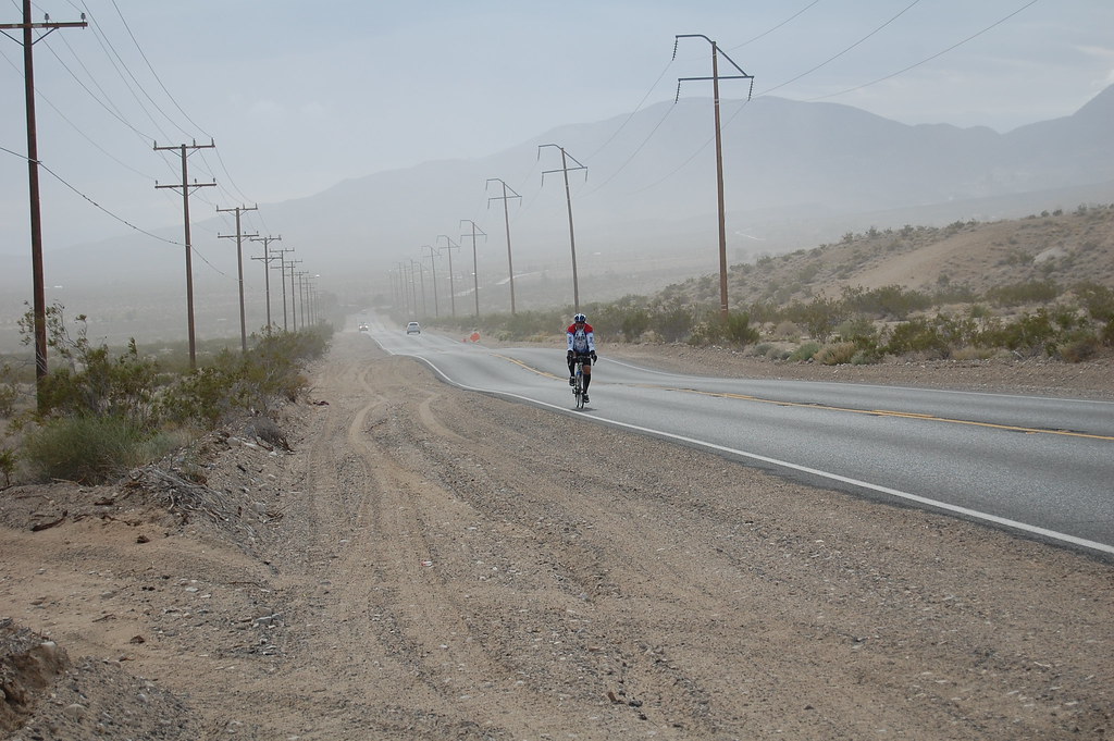 Approaching Lucerne Valley