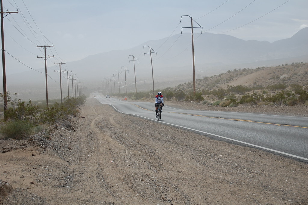 Approaching Lucerne Valley