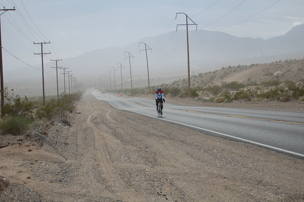 Approaching Lucerne Valley