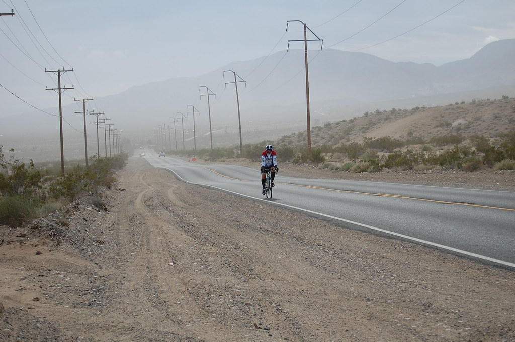 Approaching Lucerne Valley