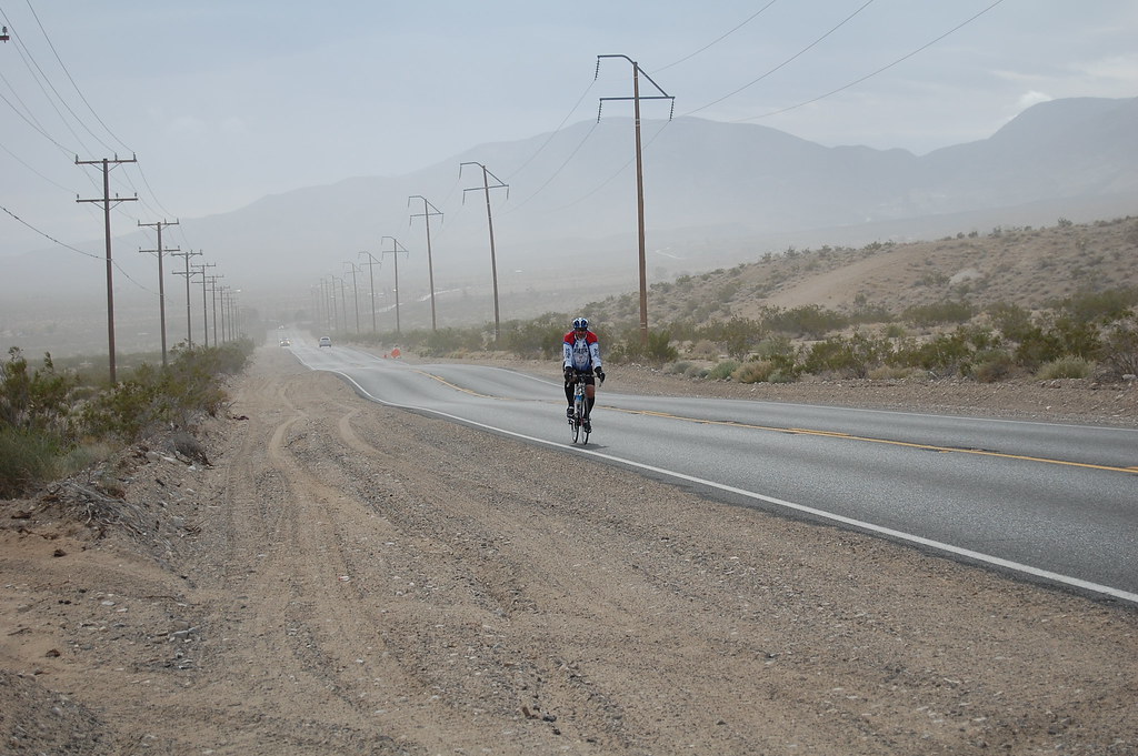 Approaching Lucerne Valley