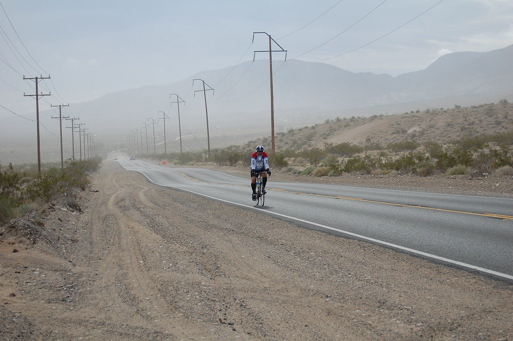 Approaching Lucerne Valley