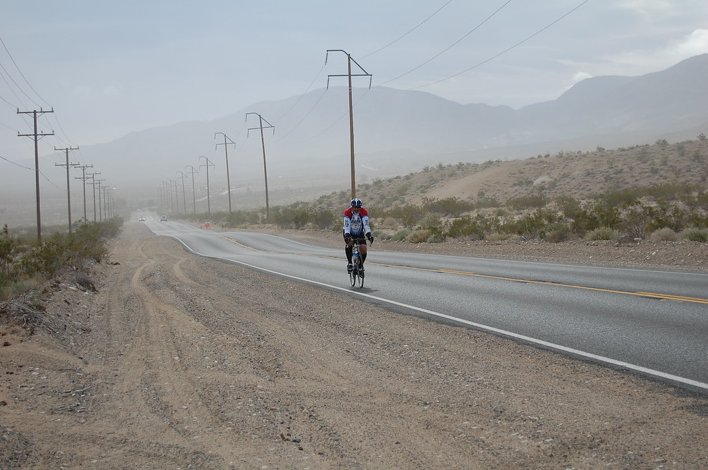 Approaching Lucerne Valley