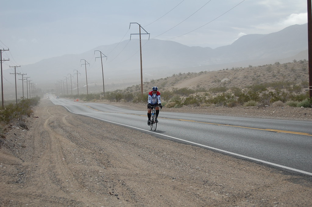 Approaching Lucerne Valley