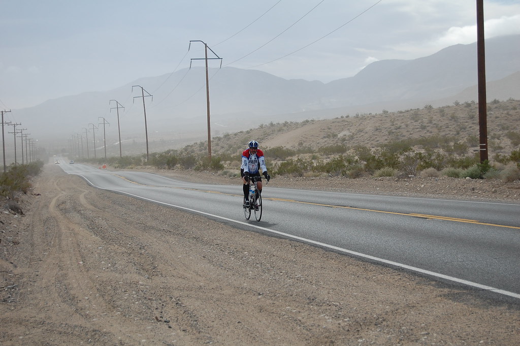 Approaching Lucerne Valley