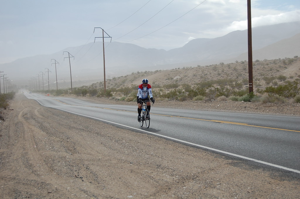 Approaching Lucerne Valley