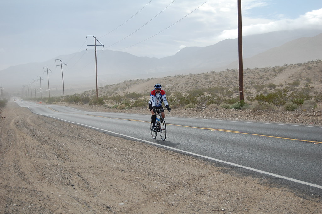Approaching Lucerne Valley