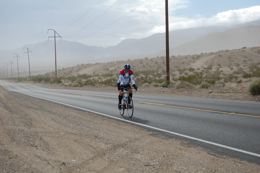 Approaching Lucerne Valley