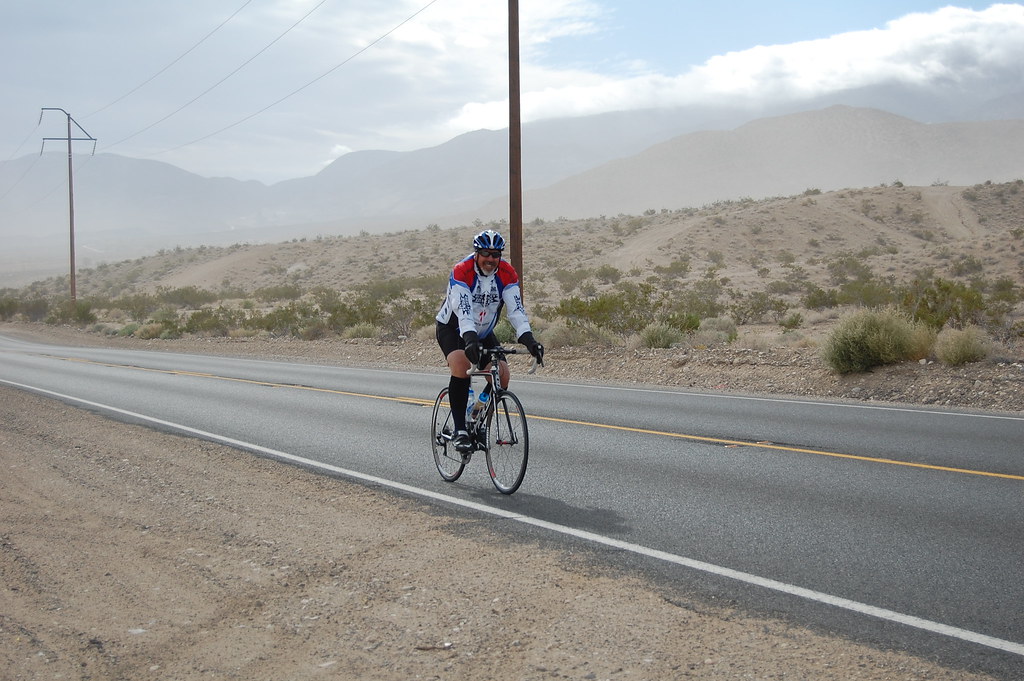 Approaching Lucerne Valley