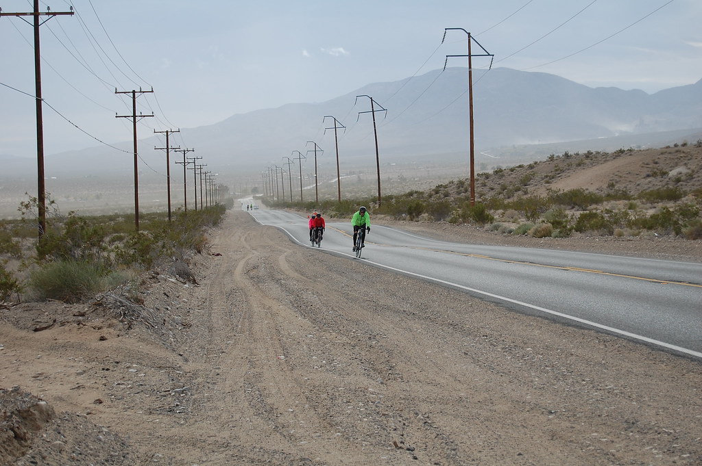 Approaching Lucerne Valley
