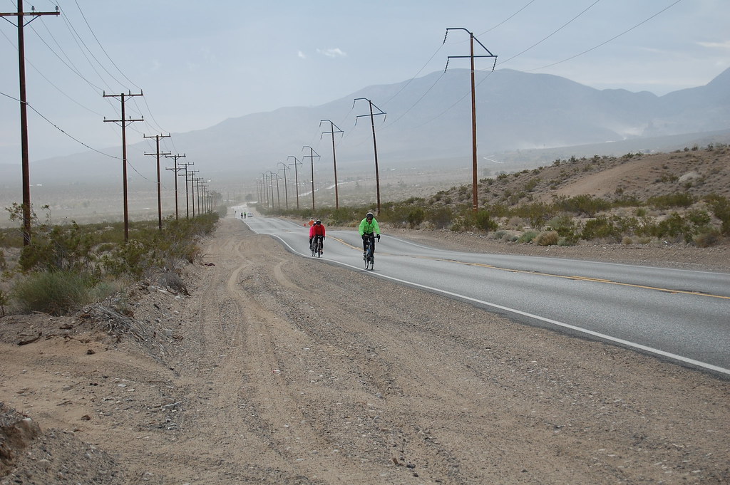 Approaching Lucerne Valley