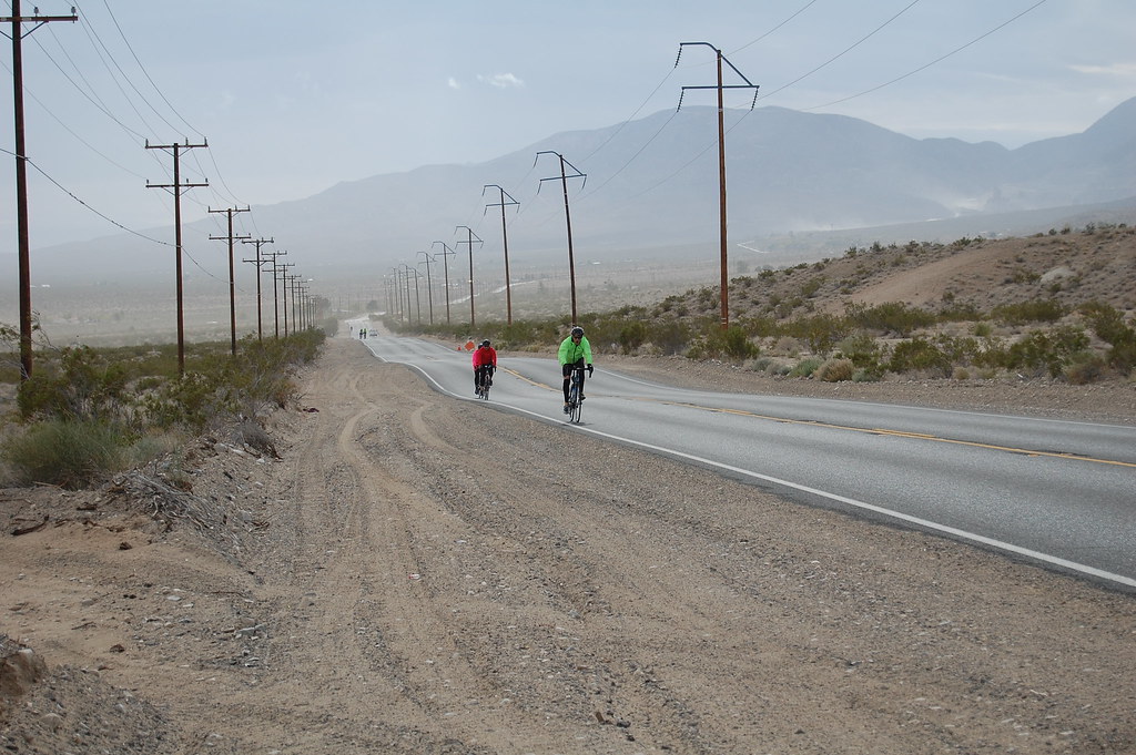 Approaching Lucerne Valley