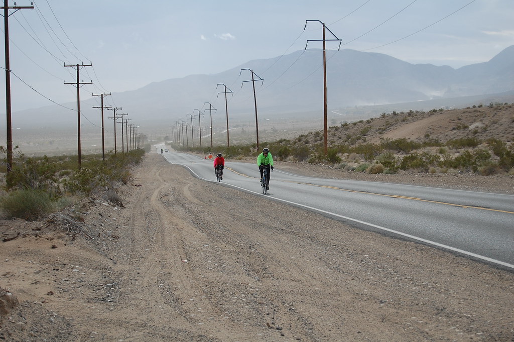 Approaching Lucerne Valley