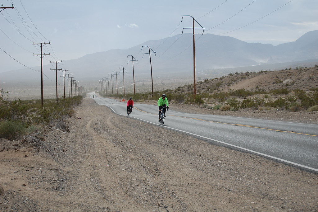 Approaching Lucerne Valley