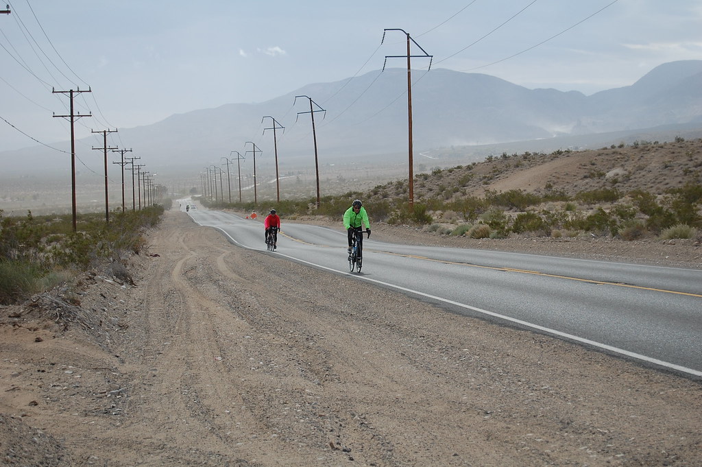 Approaching Lucerne Valley