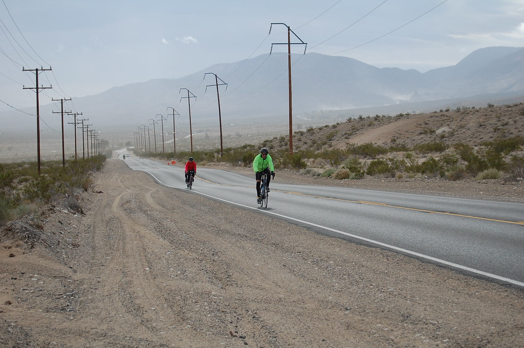 Approaching Lucerne Valley