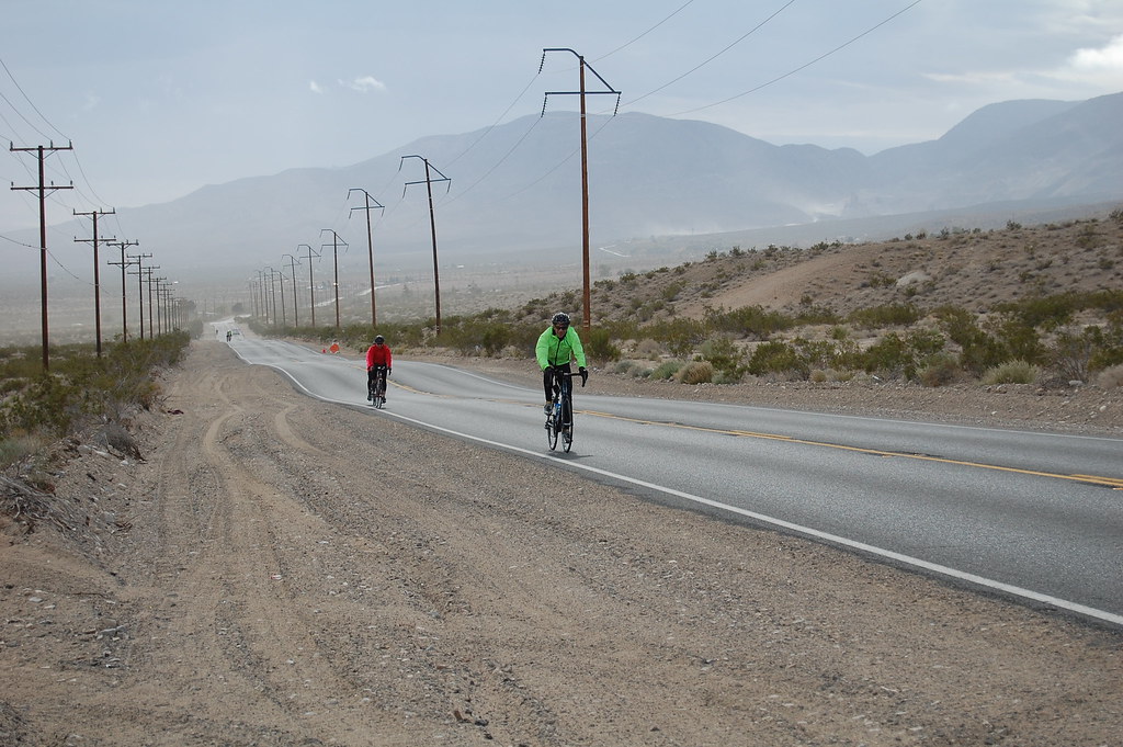 Approaching Lucerne Valley