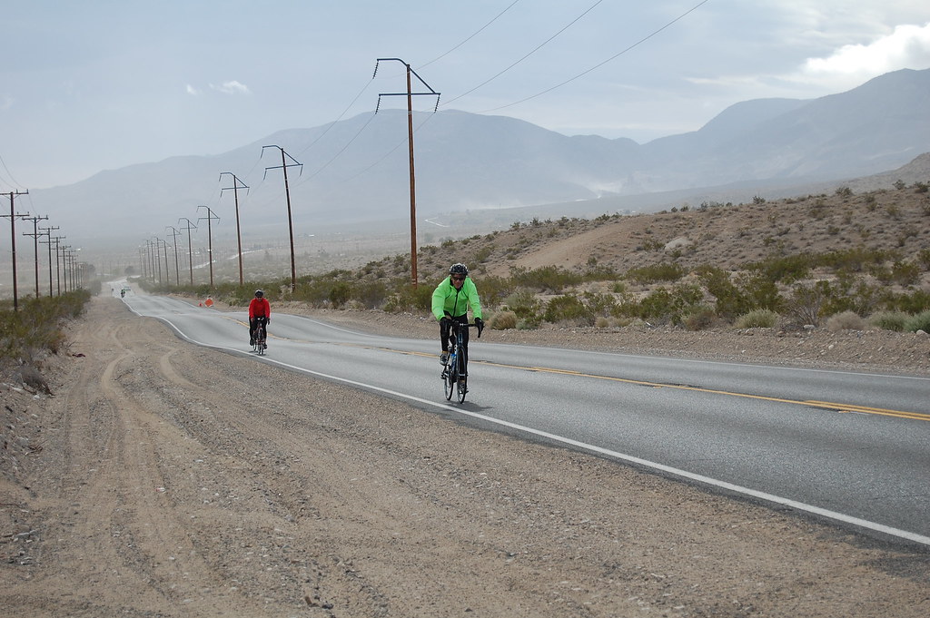 Approaching Lucerne Valley