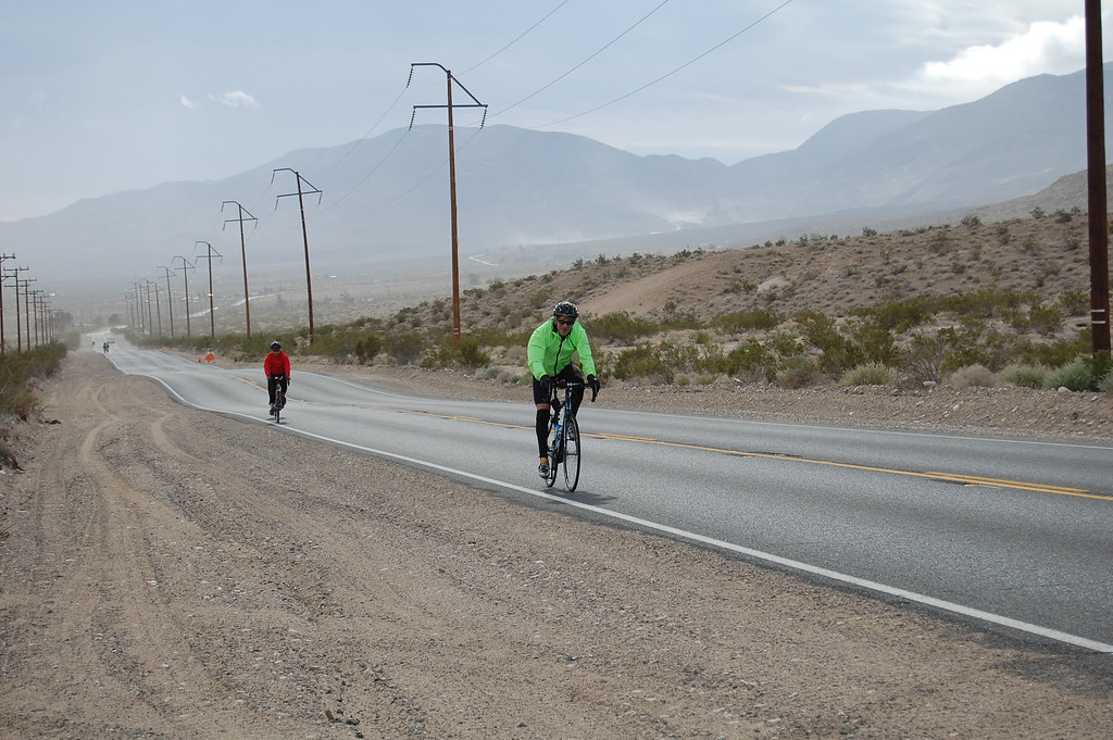 Approaching Lucerne Valley