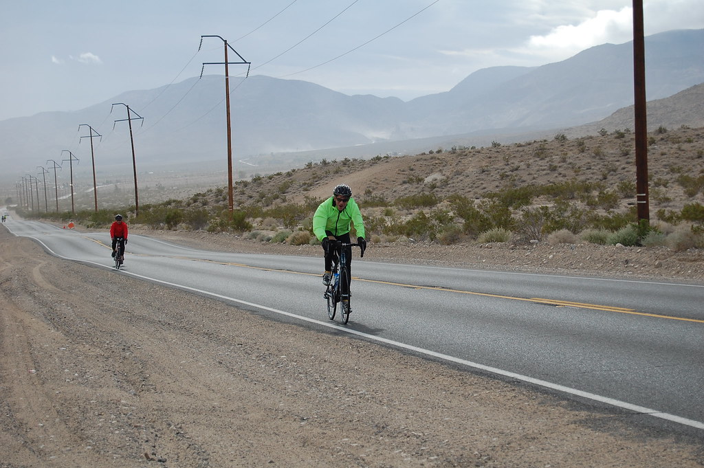 Approaching Lucerne Valley