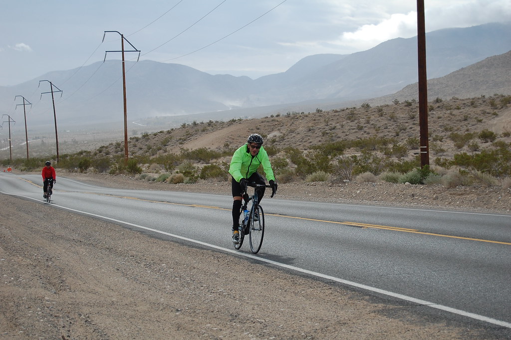 Approaching Lucerne Valley