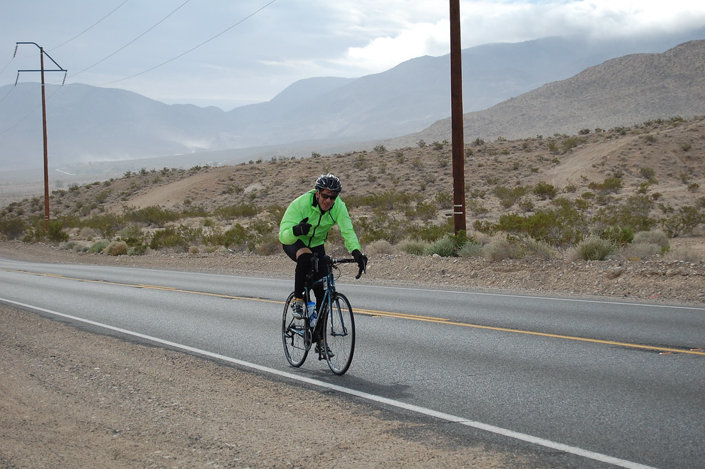 Approaching Lucerne Valley