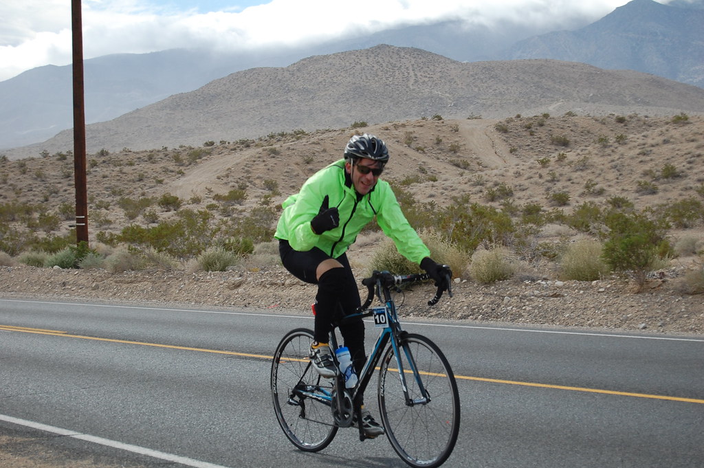 Approaching Lucerne Valley