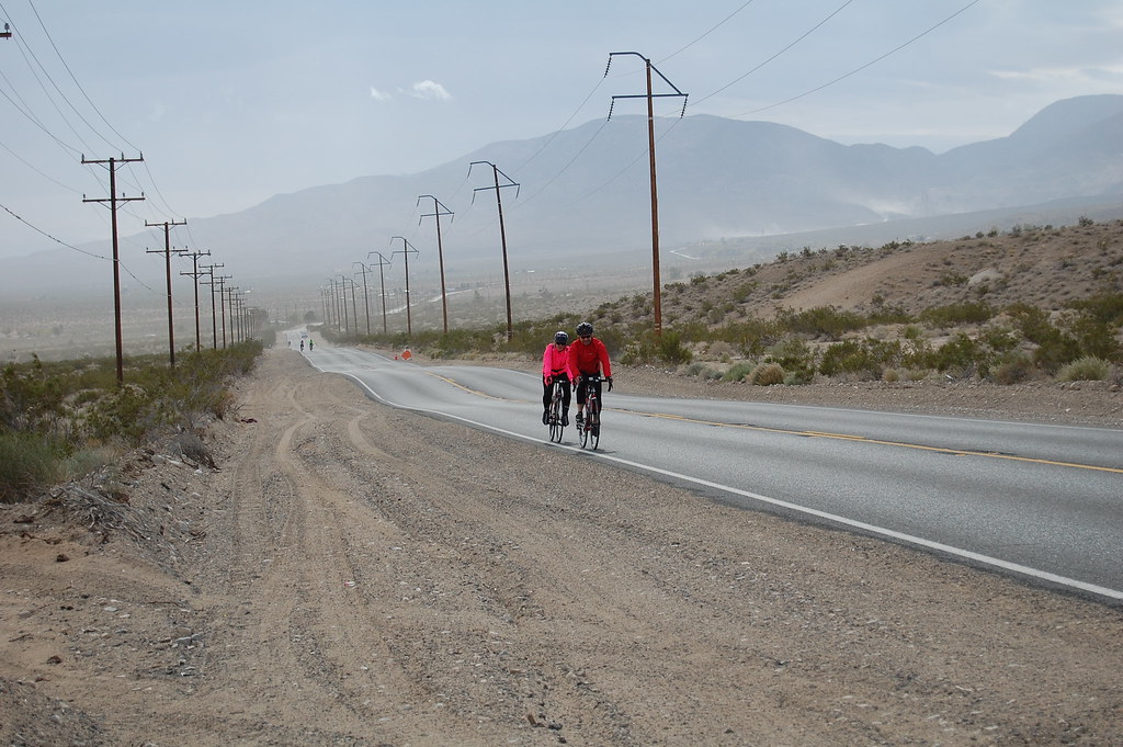 Approaching Lucerne Valley