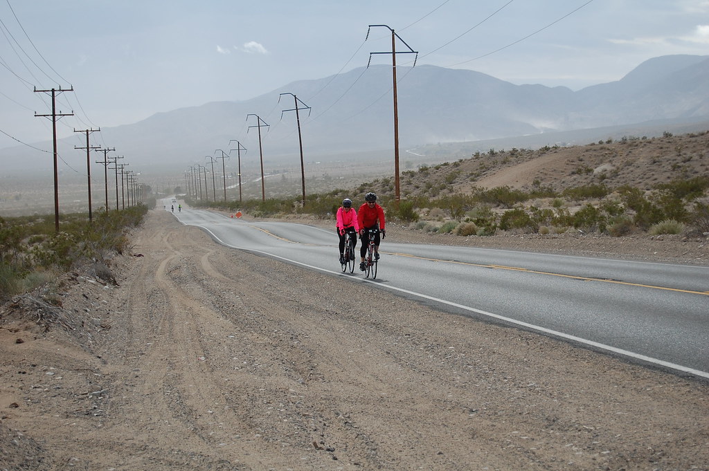Approaching Lucerne Valley