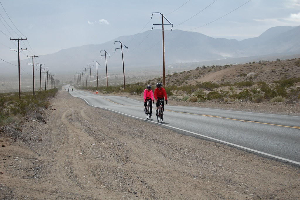 Approaching Lucerne Valley
