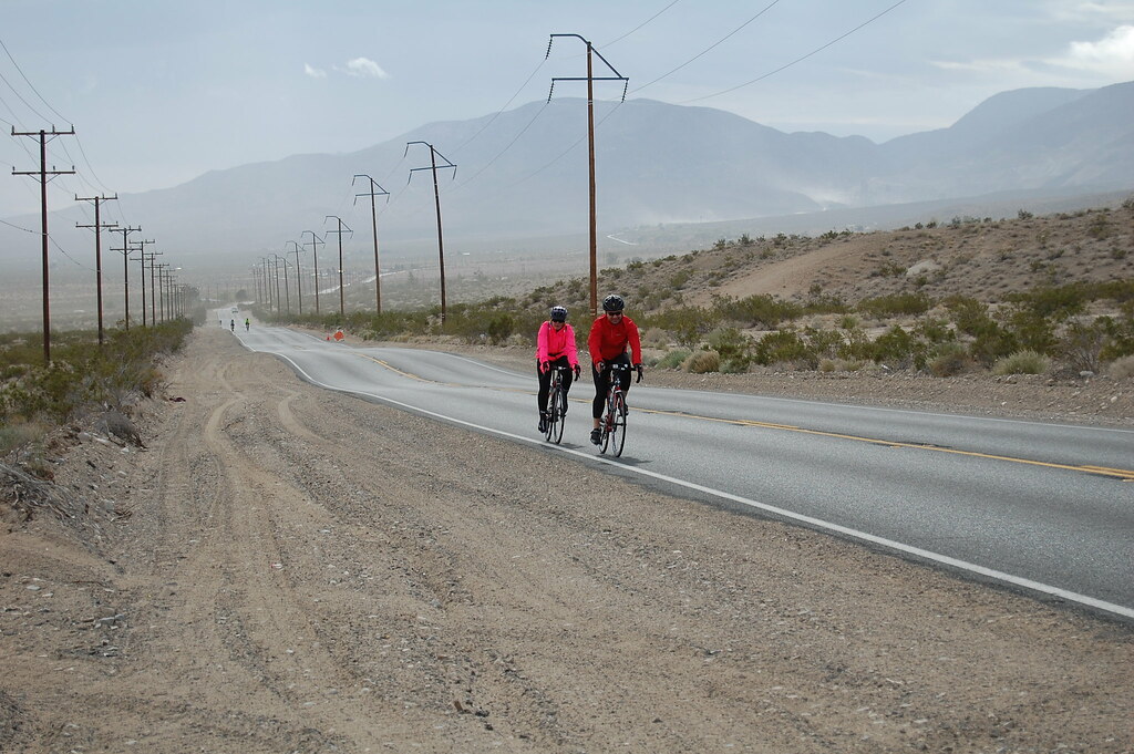 Approaching Lucerne Valley