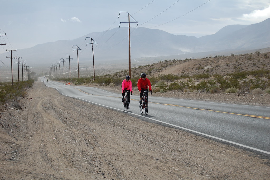 Approaching Lucerne Valley