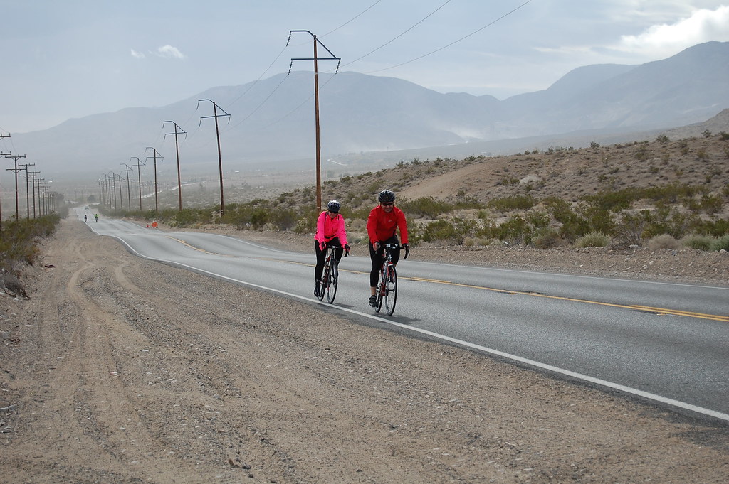 Approaching Lucerne Valley