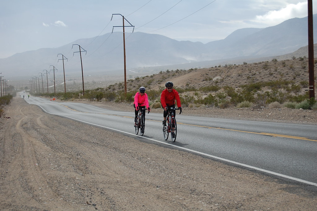 Approaching Lucerne Valley